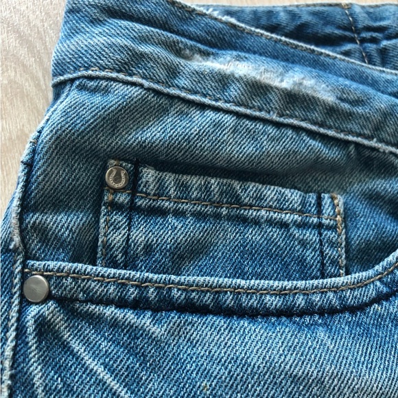 Vero Moda Jeans Rolled Up Hem Shorts Size 28 - Picture 5 of 14